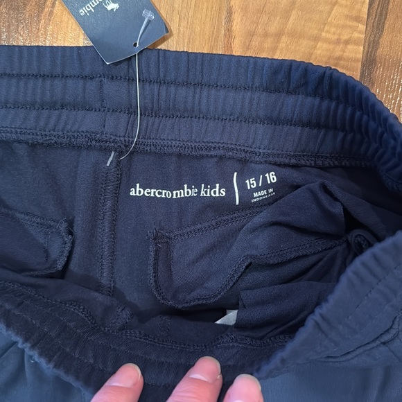 Abercrombie kids straight leg‎ jogger size 15/16 - Picture 4 of 5